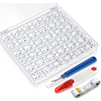 36Pcs Bobinas Para Máquinas De Coser Plásticos Carretes De Máquinas De Coser Para Brother Janome W6 Singer Con Caja De…